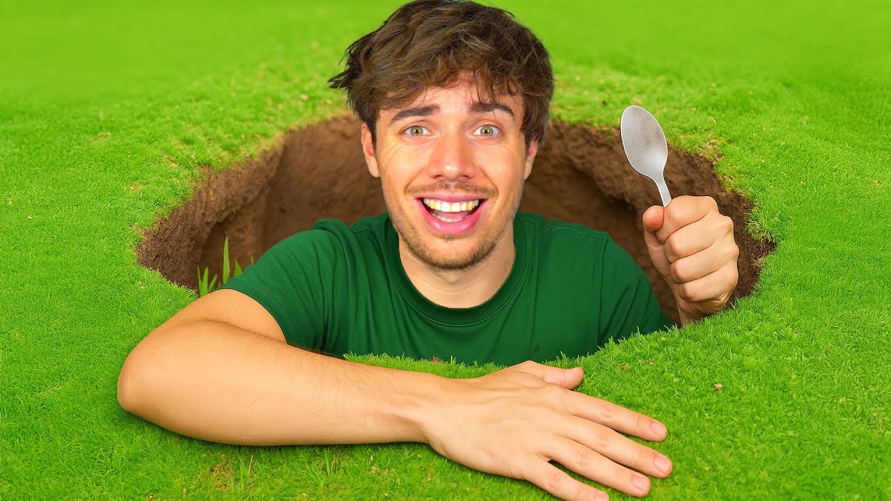 Gat In Mijn Tuin Graven!