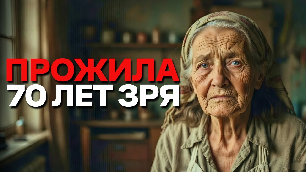 Мне 103 года. Не Совершай Моих ОШИБОК, «Потом» НИКОГДА Не Наступит.