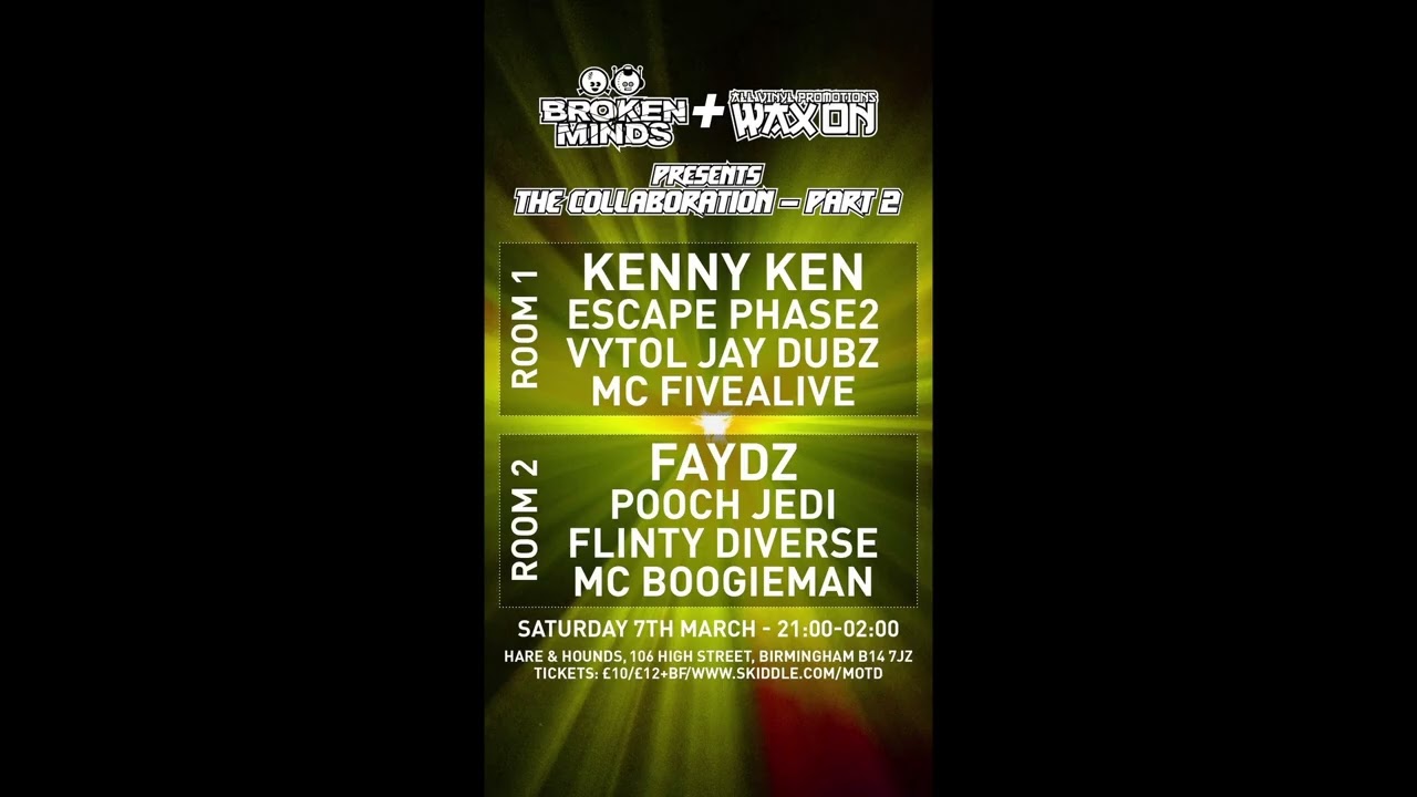 Dj Faydz - Broken Minds 7th March 2026
