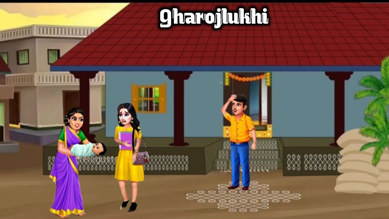 Gharjolukhi | New Santali Cartoon Video 2025 | Latest Santali Cartoon Video | 