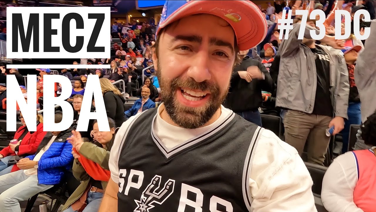 #73 Byłem na meczu Nba kibicować naszemu zawodnikowi Jeremy Sochan