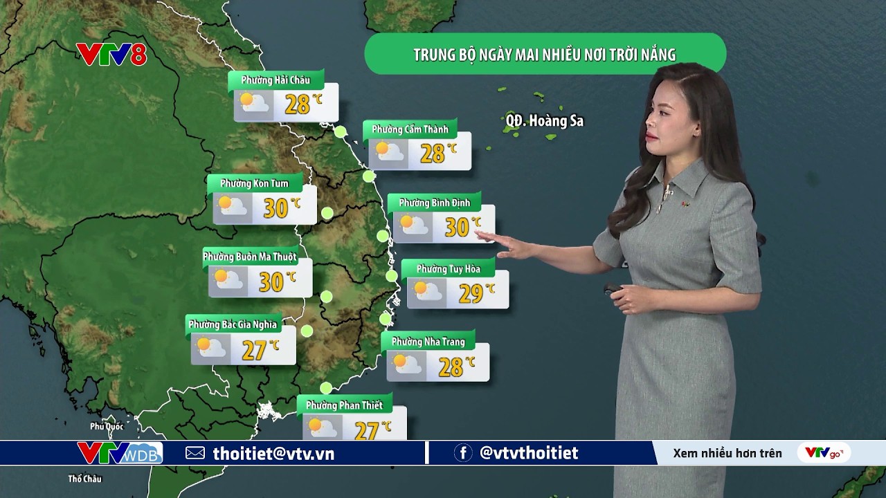 Dự báo thời tiết du lịch 7 ngày tới từ ngày 06 đến ngày 12/02/2026 | VTVWDB