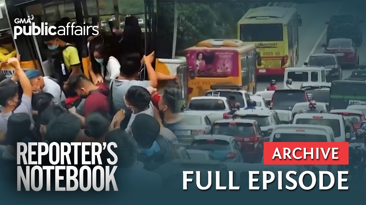 Traffic sa Pilipinas, bakit hindi pa rin masolusyunan? (Full Episode) | Reporter’s Notebook