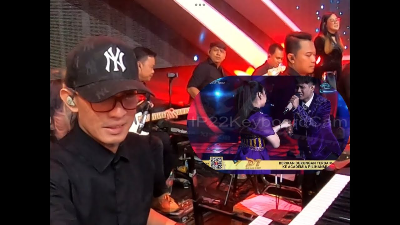 Keyboard Cam Yang. Valen, Pamekasan. #dangdutacademy7 #ip22keyboardcam 