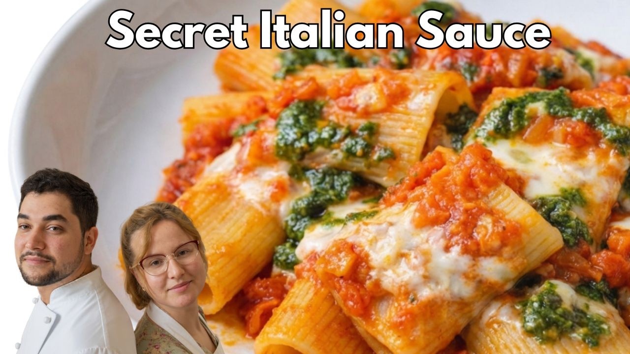 Make This Creamy Tomato Pasta Sauce Once, You'll Never Buy Jarred Again