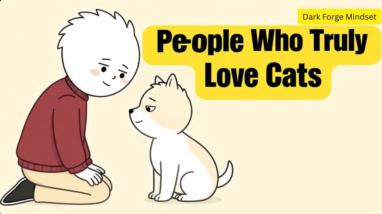 The Psychology of People Who Truly Love Cats