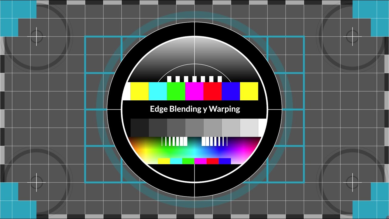 11   Edge Blending y Warping