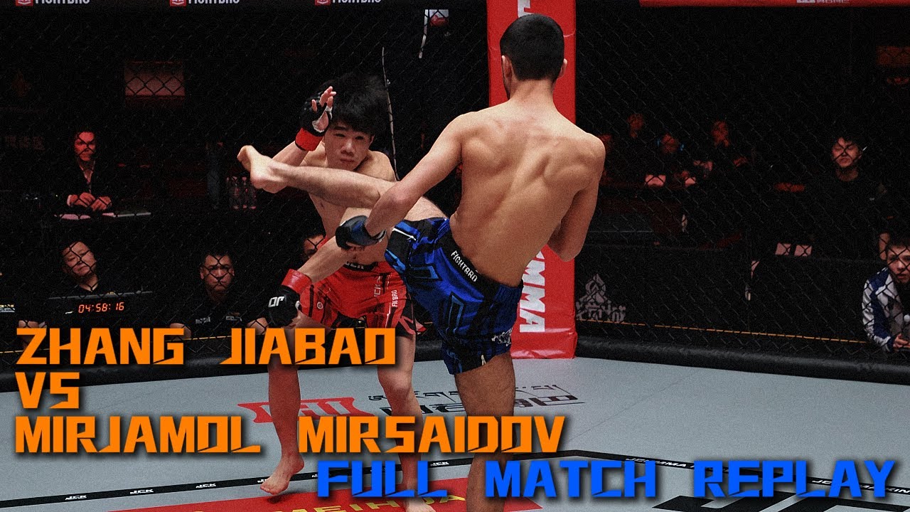 Zhang Jiabao vs. Mirjamol Mirsaidov Full Match Replay.