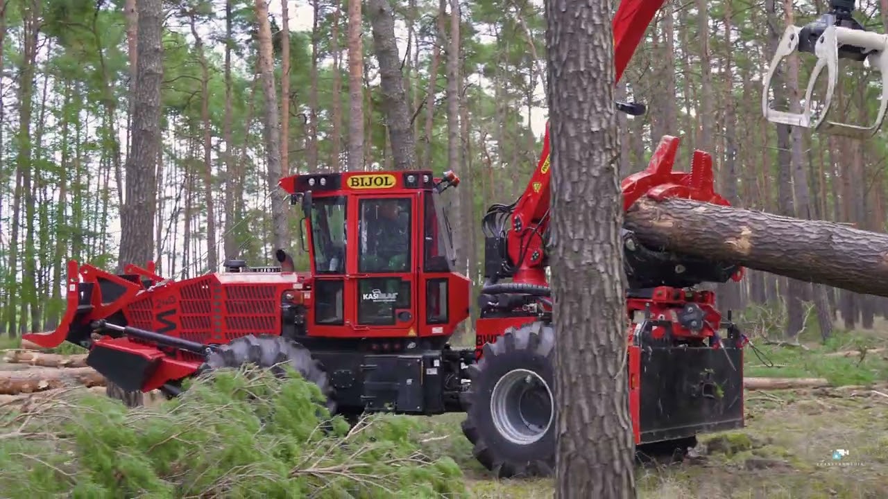 BIJOL BWS 240 Produktvideo | Heinemann Forst- und Landtechnik | FranzVanMedia