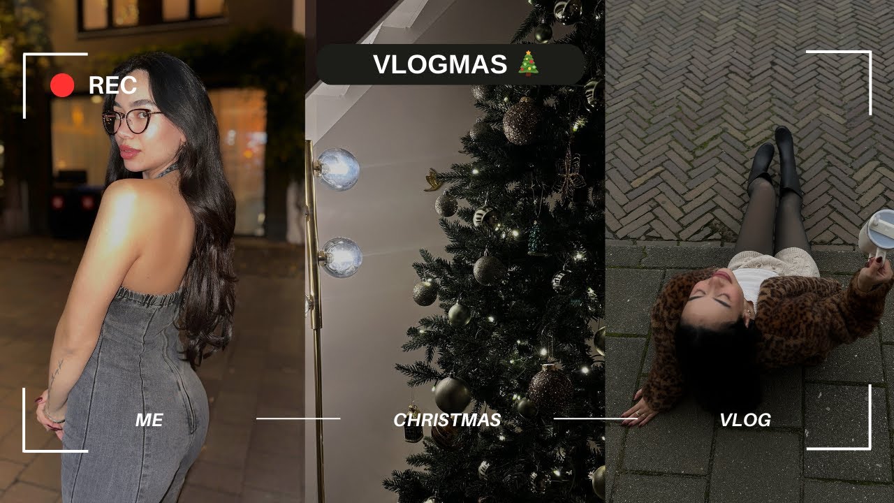 VLOGMAS 2 '25🎄| Christmas Market Eindhoven | Kimler Geldi!