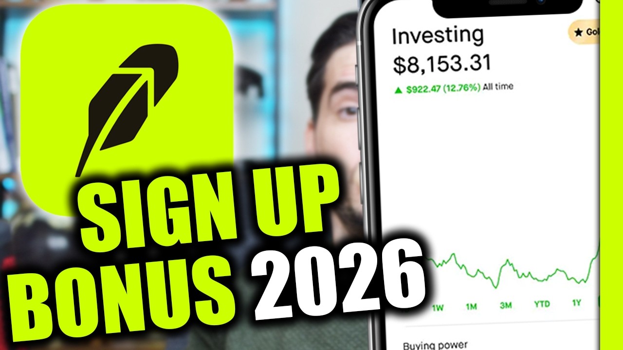 Robinhood Sign Up Bonus 2026: Get Up To A $200 Free Stock