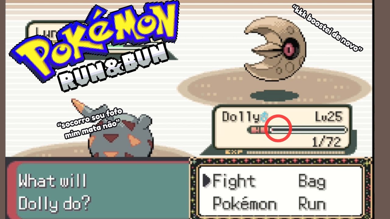 O TOGEDEMARU mais SORTUDO do MUNDO! - Pokémon Run & Bun - Run 89.