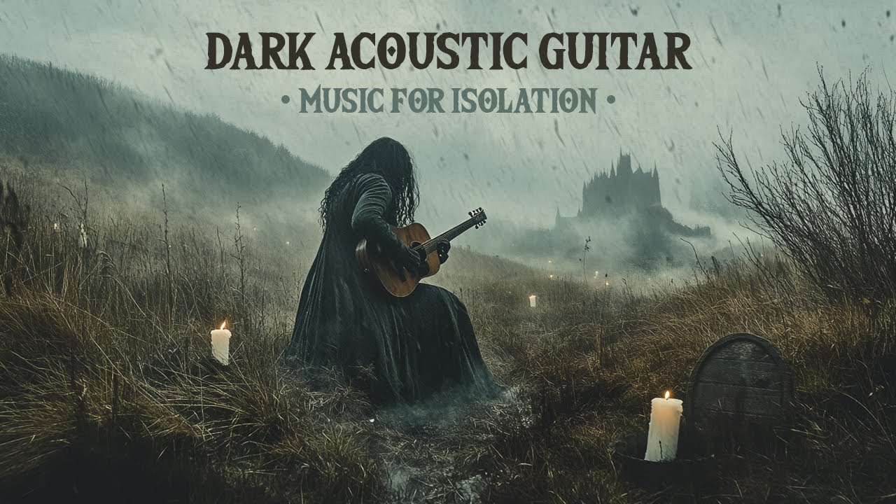 Dark Acoustic Guitar - Music For Isolation ( 𝔫𝔞𝔱𝔲𝔯𝔢 𝔦𝔫𝔰𝔭𝔦𝔯𝔢𝔡 𝔡𝔞𝔯𝔨𝔫𝔢𝔰𝔰 2025 )