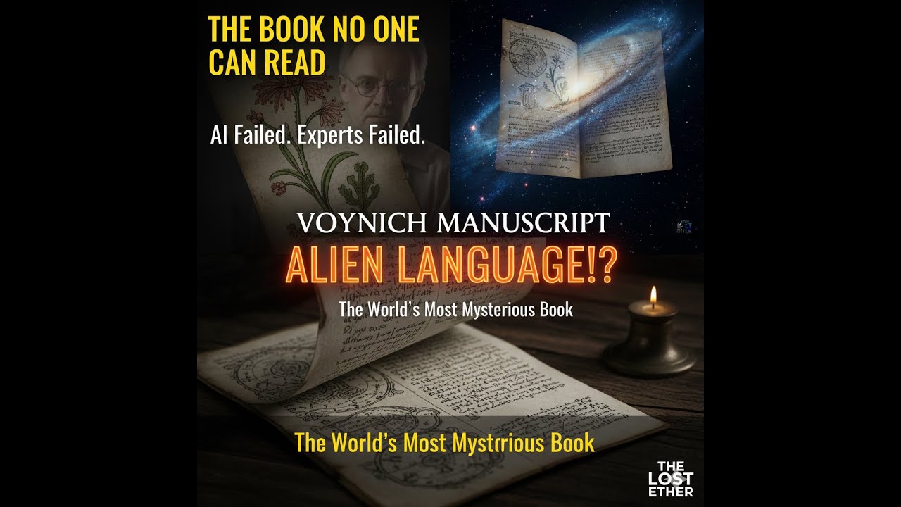The Voynich Manuscript Mystery: The Book the World Couldn't Read for 600 Years!