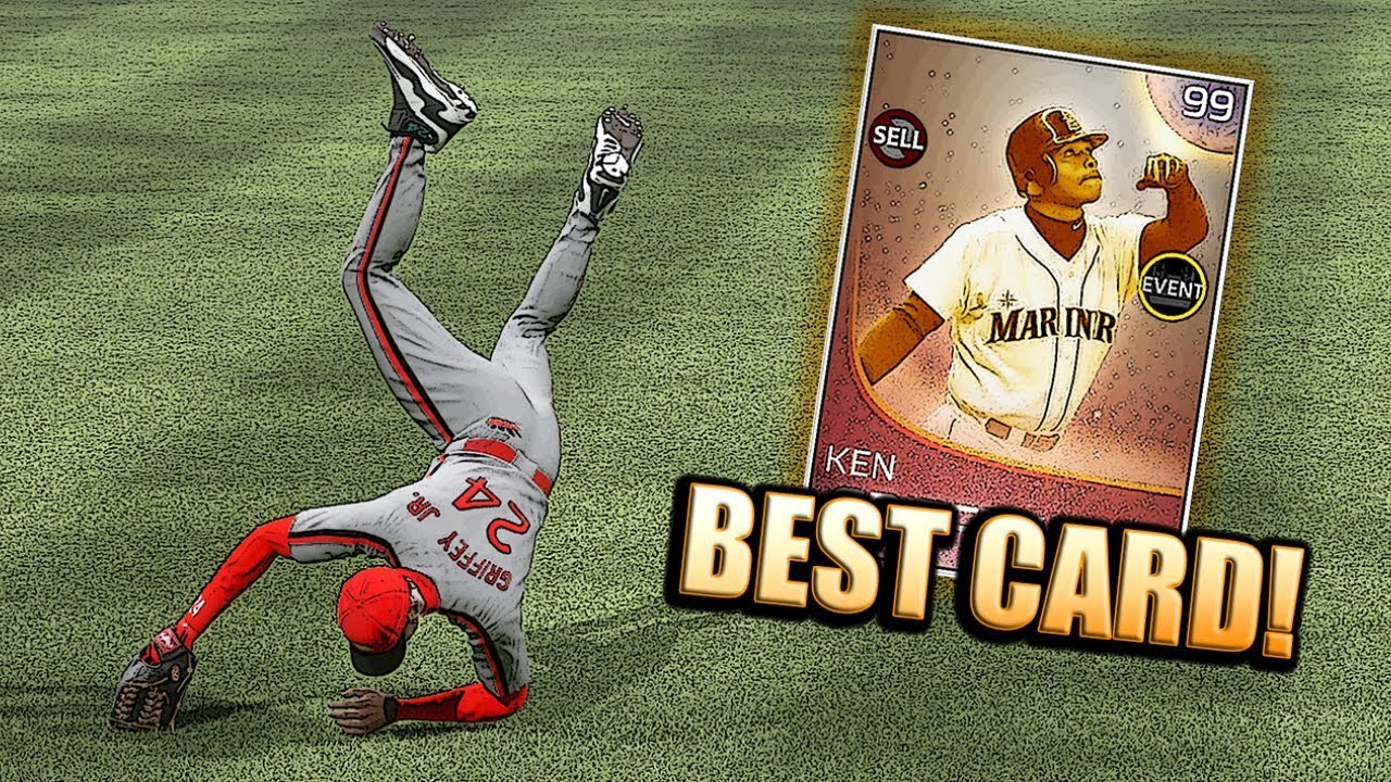 THE BEST CARD IN THE GAME!! MLB THE SHOW 18 DIAMOND DYNASTY