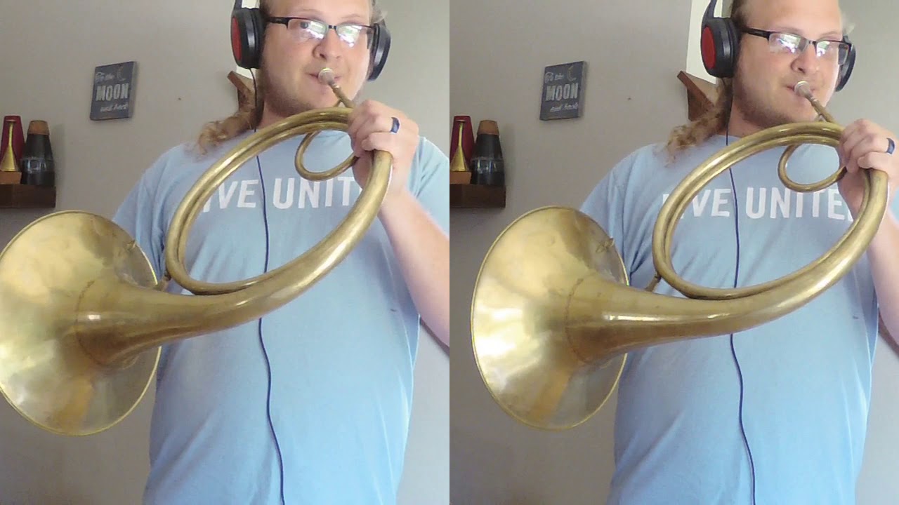 Mozart Divertimento on an 1830's Stohr Natural Horn in Bb Alto