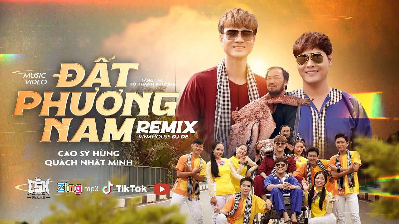 Đất Phương Nam Remix || Qu&aacute;ch Nhật Minh ft Cao Sỹ H&ugrave;ng || Diễn Vi&ecirc;n L&Ecirc; QUANG ( Trong Vai V&otilde; T&ograve;ng )