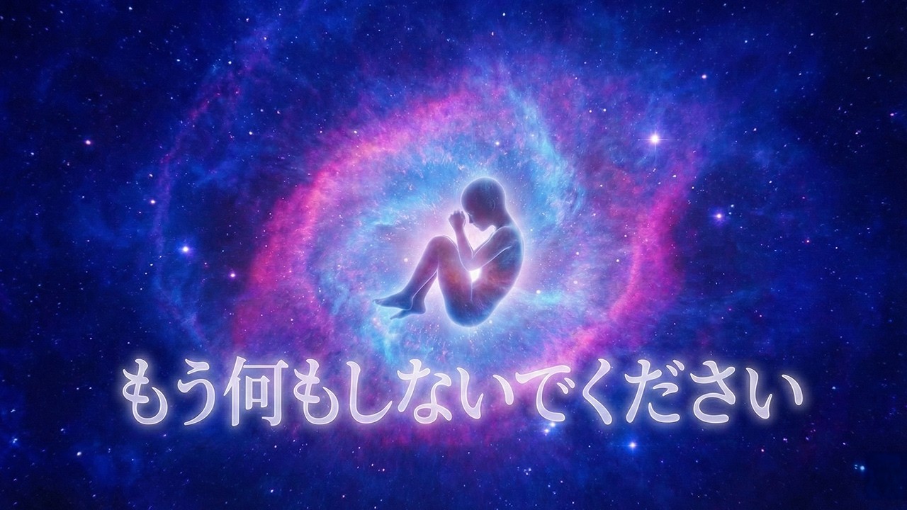 【移行開始】あれこれ頑張るのを今すぐ止めてください。何もしない瞬間にだけ開く「5次元への扉」と、宇宙への帰還【スターシード、ライトワーカーへ】
