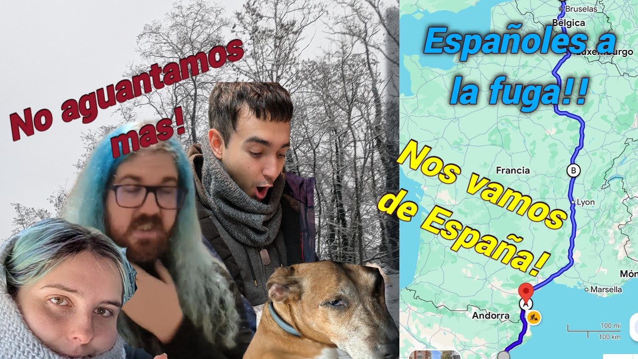 No aguantábamos más... Nos vamos de España 👋