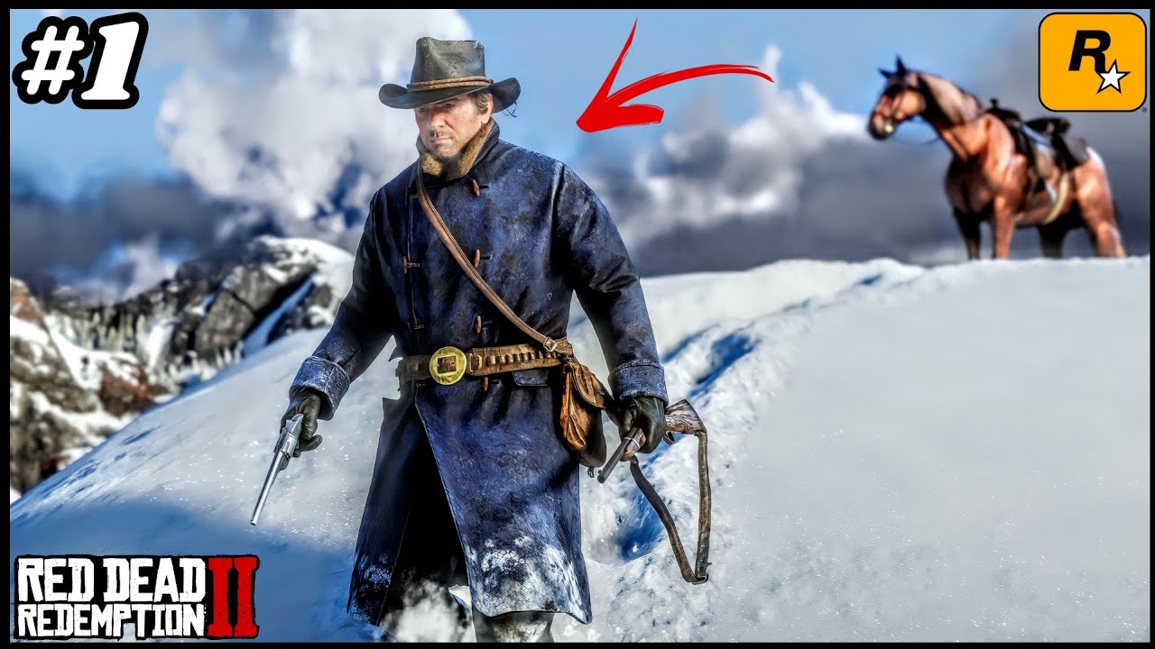 RED DEAD REDEMPTION 2 | O Início de uma incrível aventura