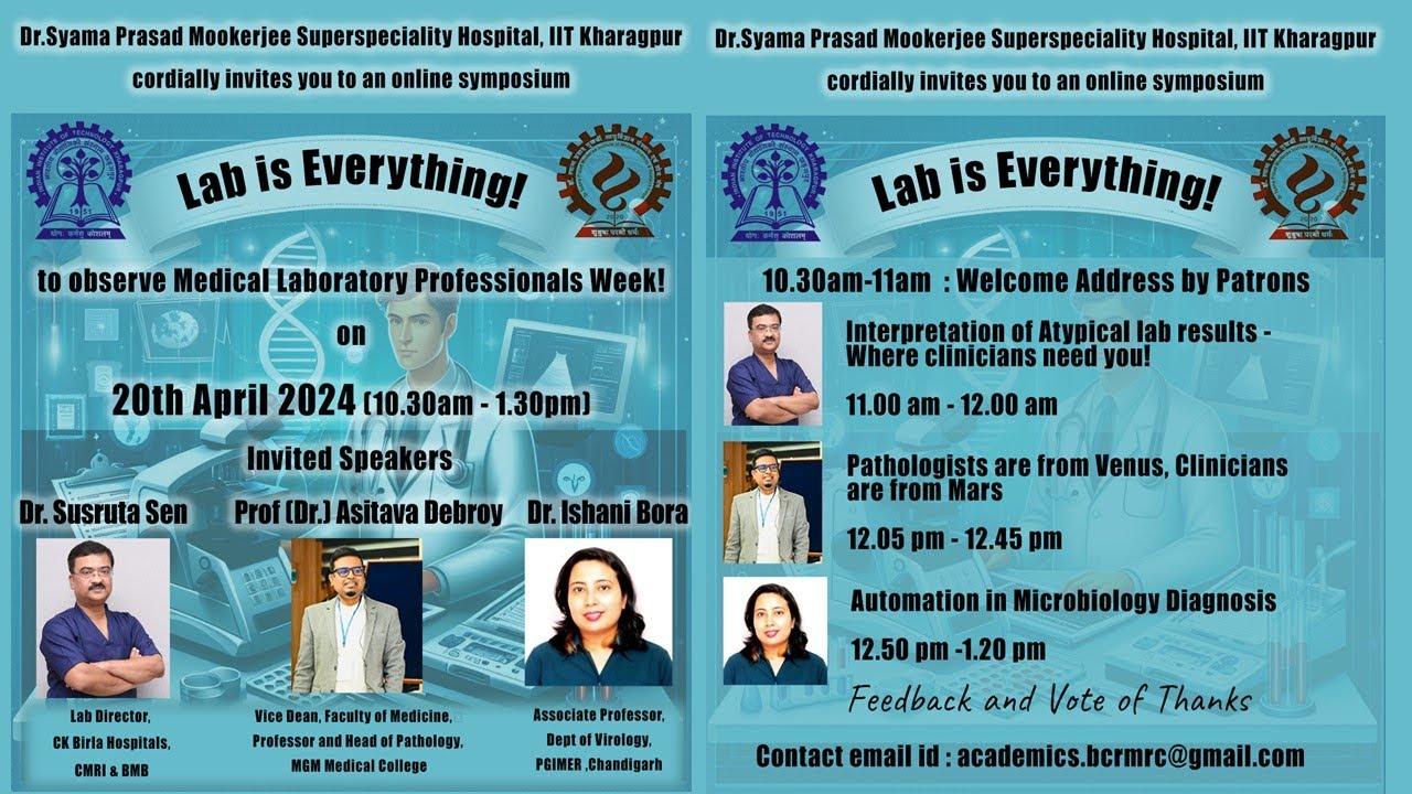 Automation in Microbiology Diagnosis I Dr. Ishani Bora, Associate Prof (Virology), PGIMER Chandigarh