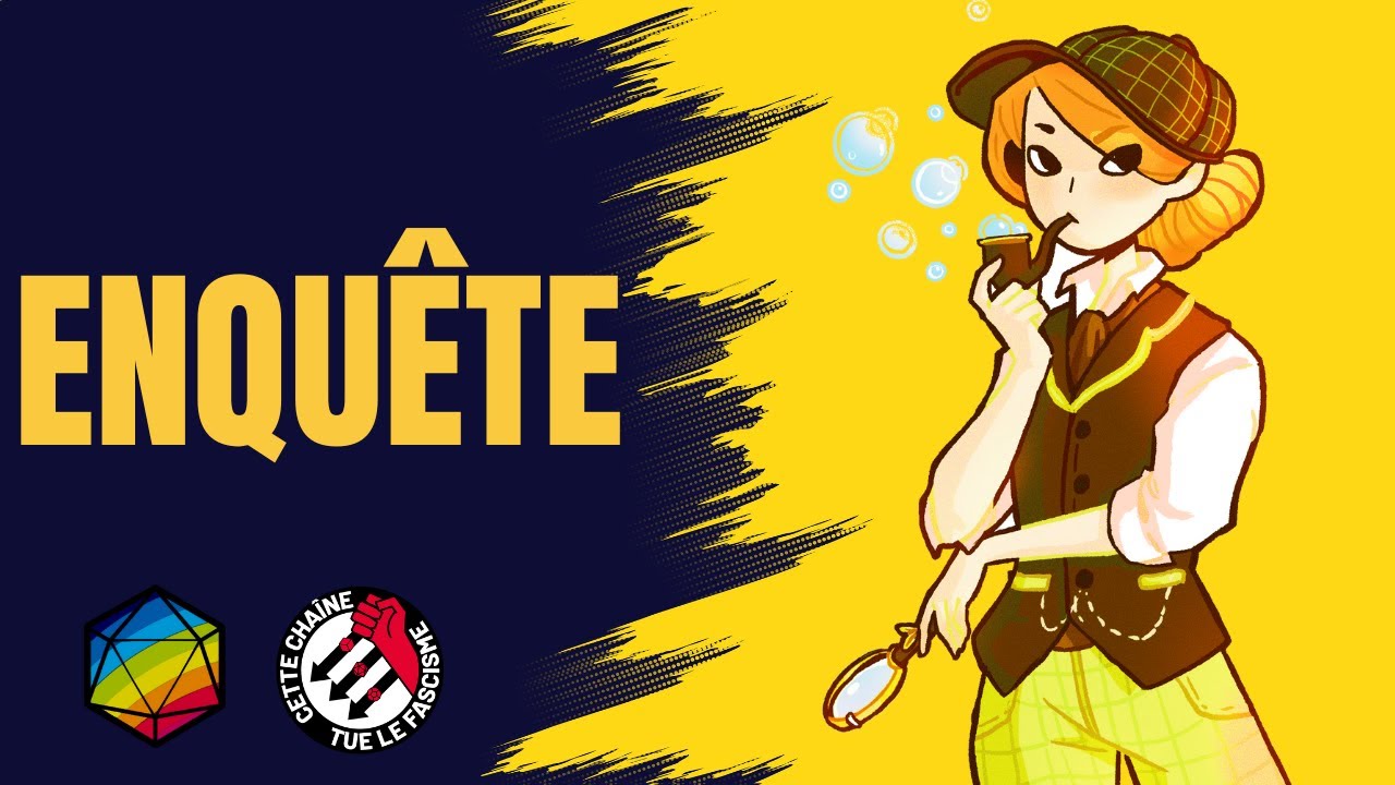 Enquête en jeu de rôle