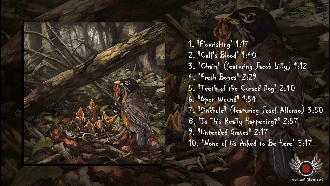 the acacia strain - step into the light (Full Album)