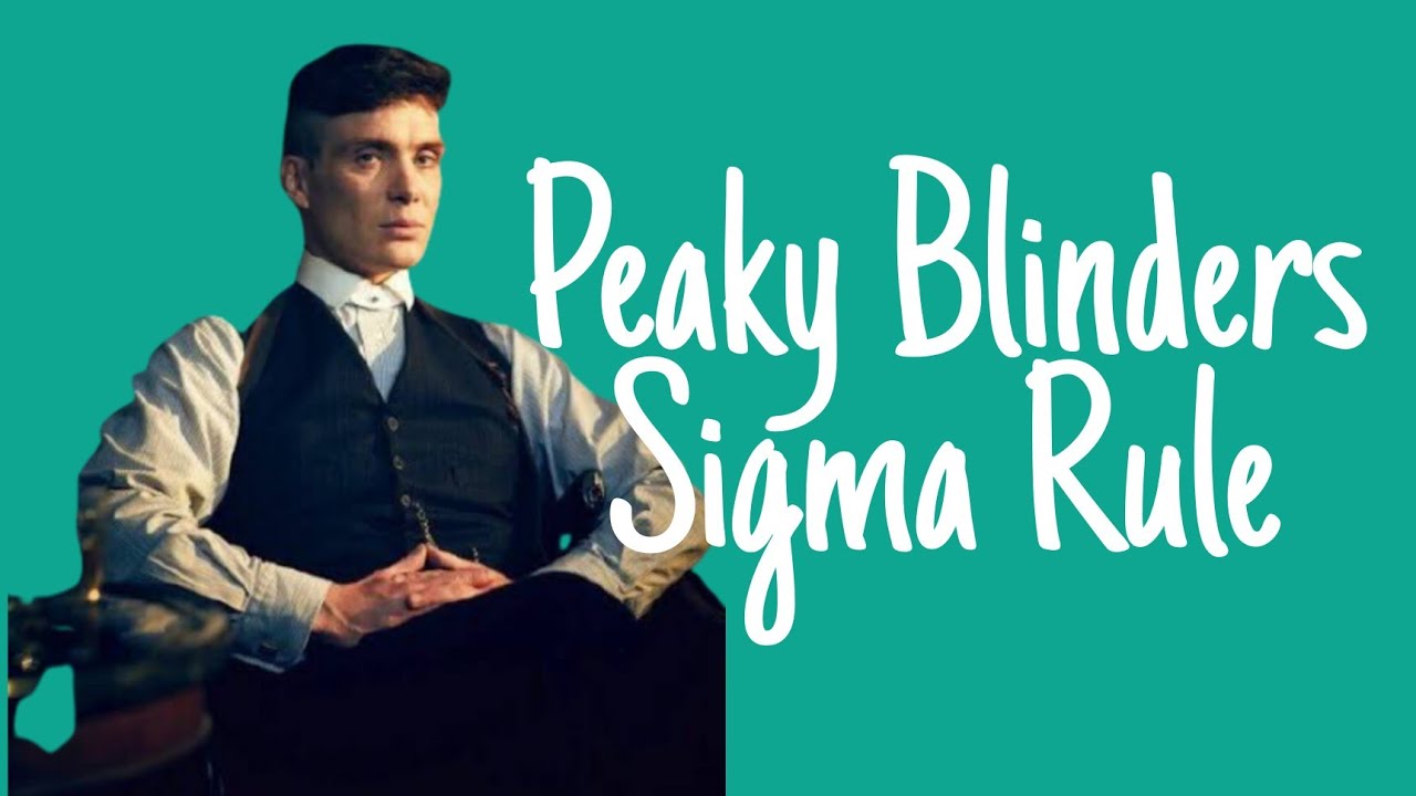 Peaky Blinders Sigma Rule | Sigma Grindset Rule #3 #sigmarule #sigmagrindset #sigmameme
