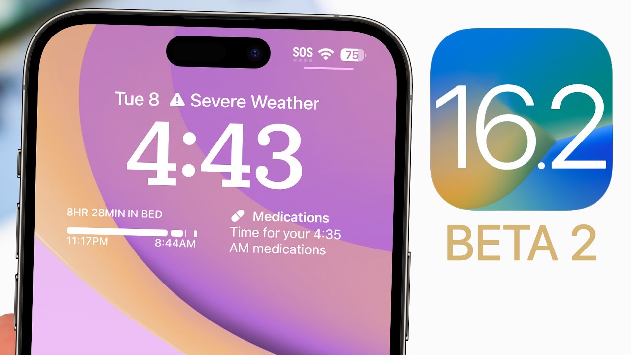 iOS 16.2 Beta 2 Released - What&rsquo;s New?