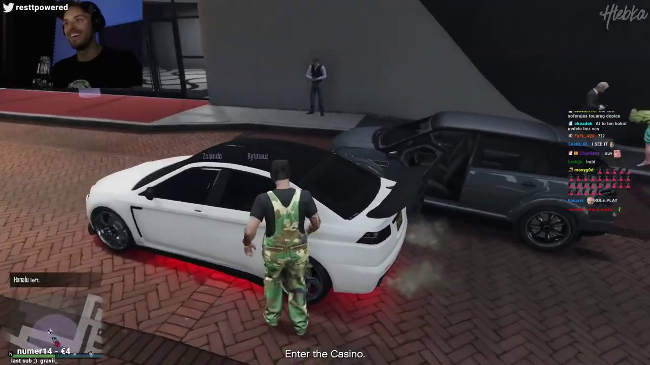 Restt - GTA V highlights #5 - w/ @zolik22, Redy, Rytmaus (Casino)