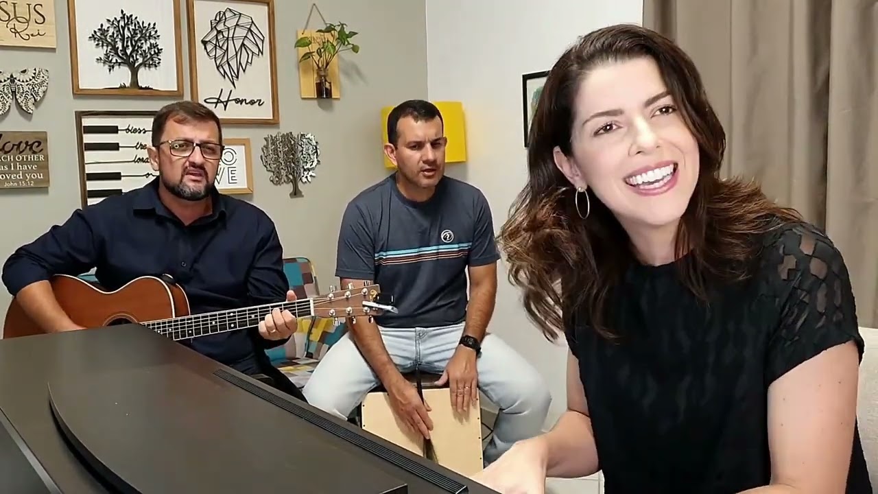 Rachel Novaes: Dai graças [com letra] parte da Live 