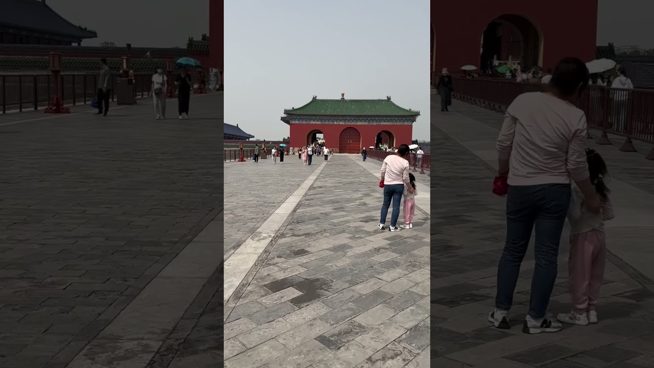 A Spectacular Vista: Viewing the Hall of Prayer for Good Harvests from Danbi Bridge! | 天坛 | 祈年殿 ｜北京