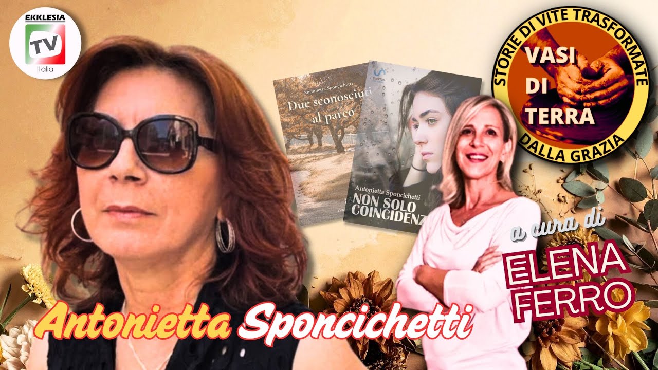 ANTONIETTA SPONCICHETTI si racconta a VASI DI TERRA