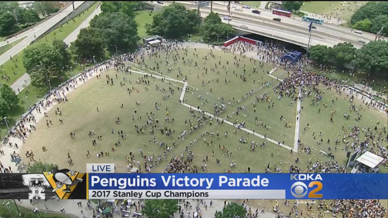 Penguins 2017 Stanley Cup Victory Parade Pt. 12