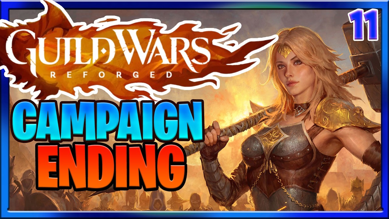 Guild Wars Reforged (New players Guide And Full Playthrough Part 11) THE END