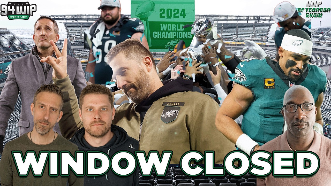 Is The Eagles Super Bowl Window Closing?! 😨
