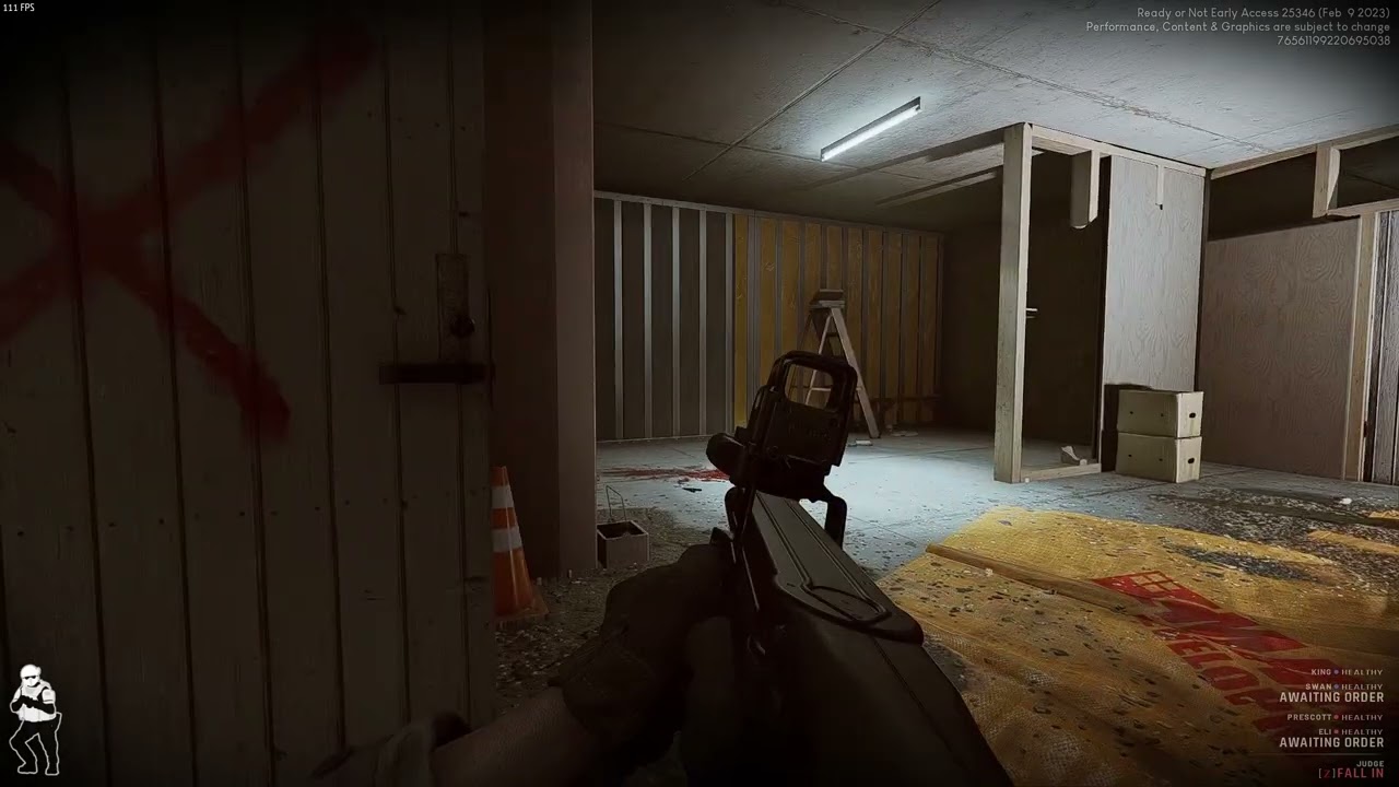 10 DUDES, 1 SWAT GIGACHAD Tactical Ready Or Not (No Commentary, No Edits)