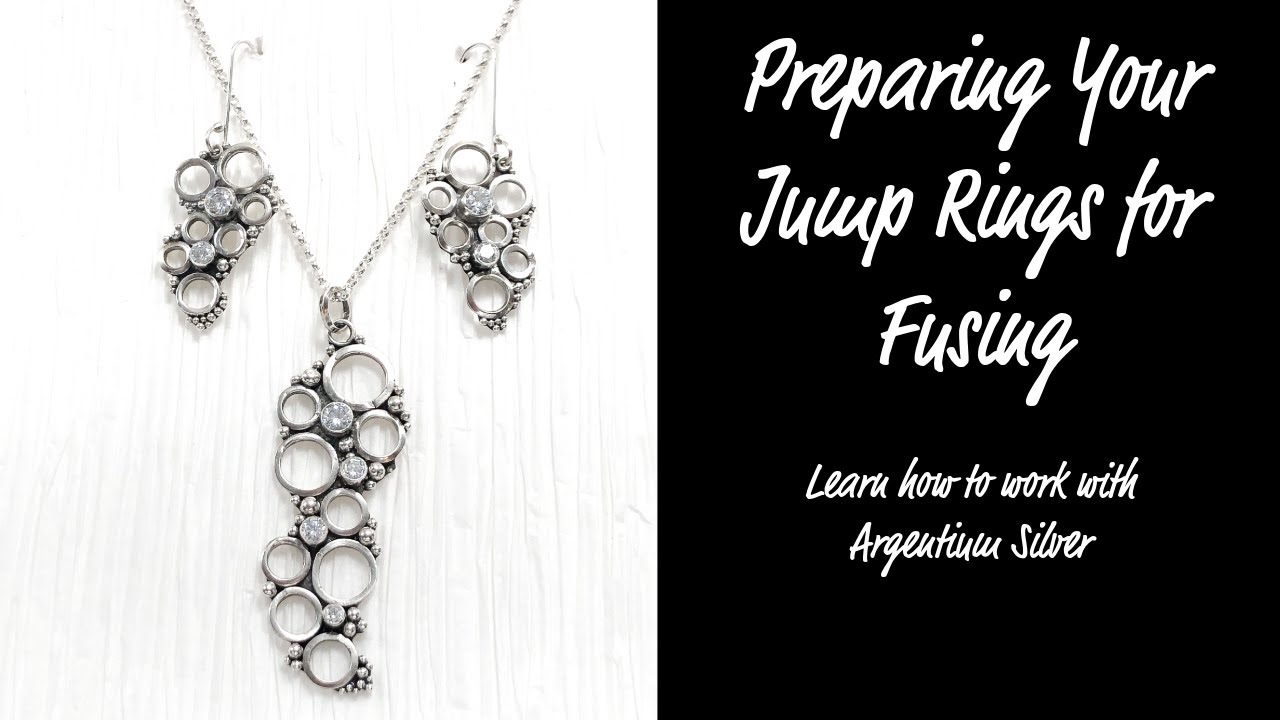 Preparing Your Jump Rings for Fusing