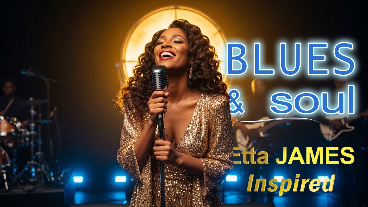 Blues & Soul | Etta James Inspired – Smooth & Romantic 50s Soul Blues