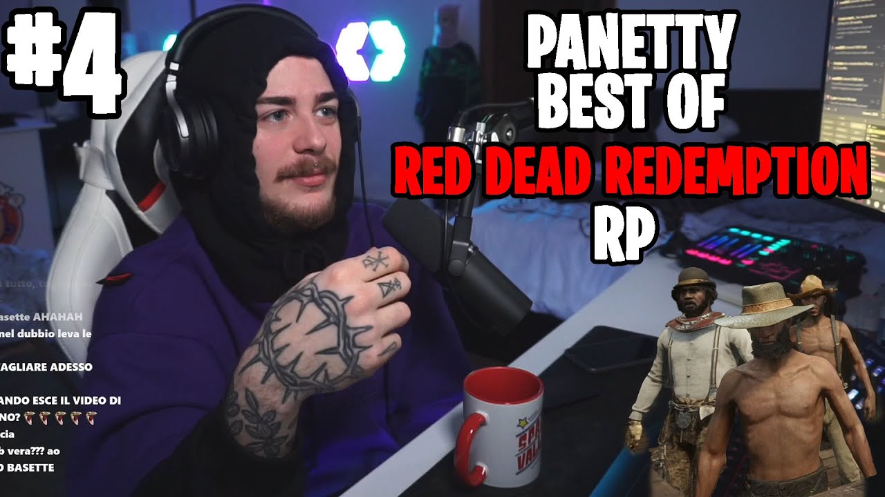 MIGLIORI CLIP DI PANETTY RP SU RED DEAD REDEMPTION #4