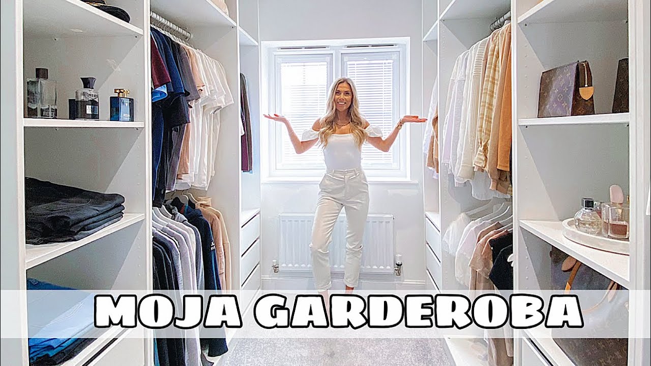 MOJA GARDEROBA | ORGANIZACJA i PORZĄDKI W SZAFIE + TRIKI, KTÓRE MUSISZ ZNAĆ!