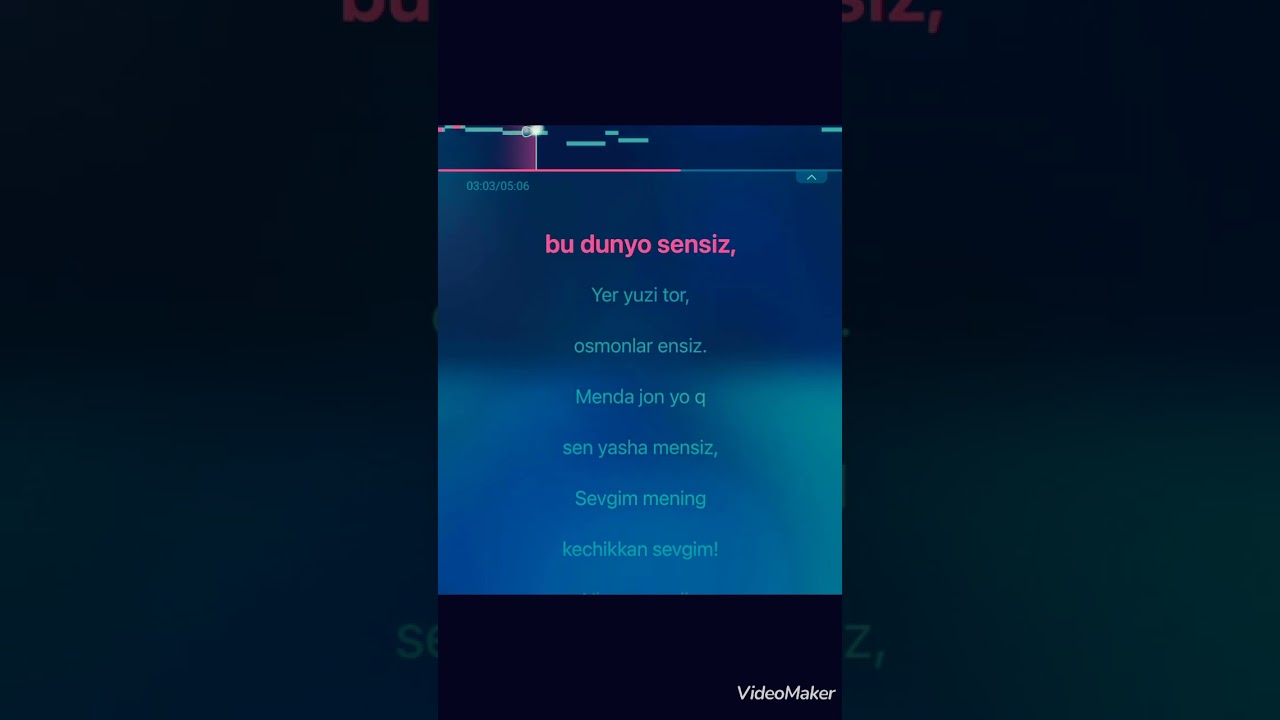 Abdujalil Quqonov “ Kechikkan sevgi” karaoke
