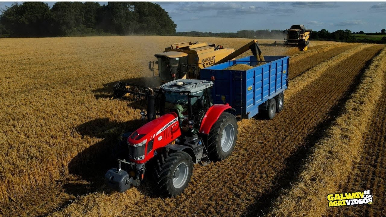 Gill Agri Contracting - Harvest 2022