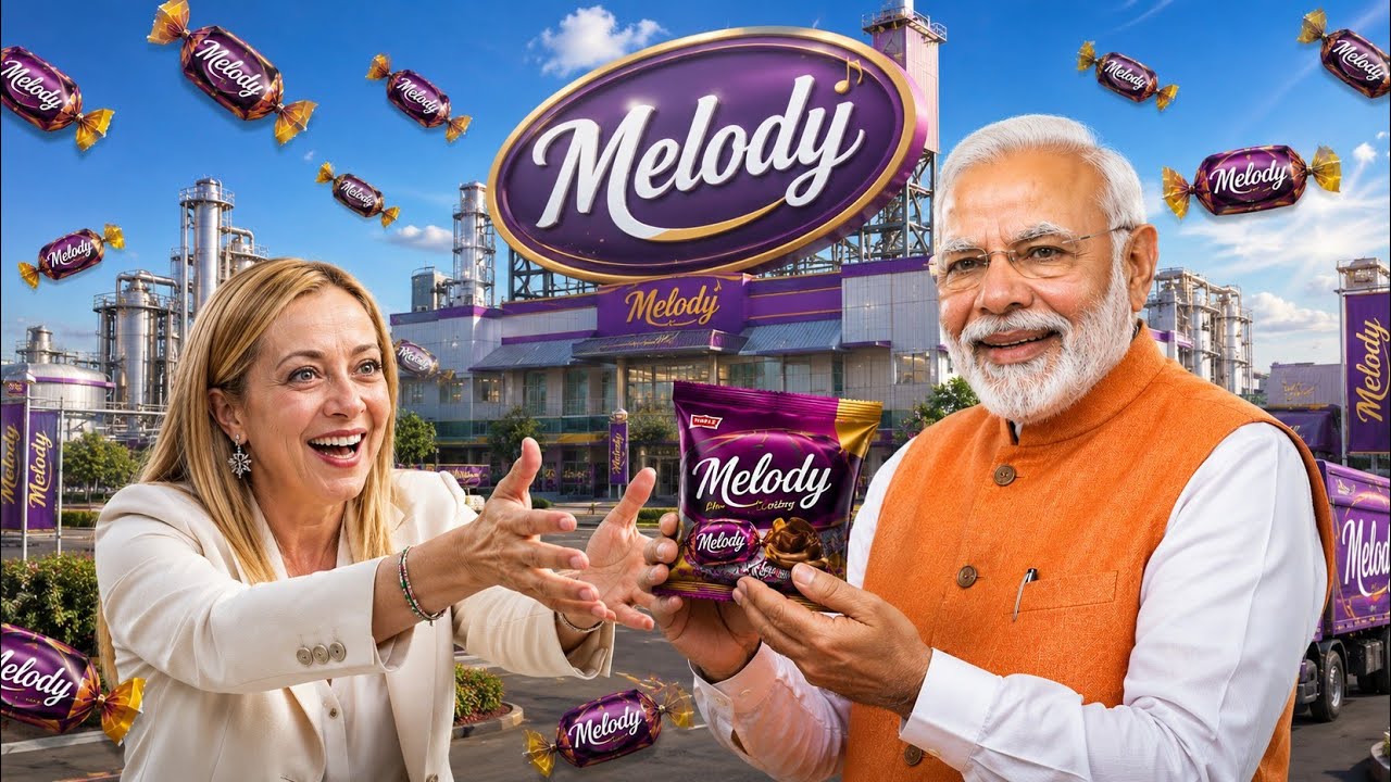 Modi & Meloni's Melody Moment Explained | The Viral Story Behind Melodi #melody#modi#meloni#politics