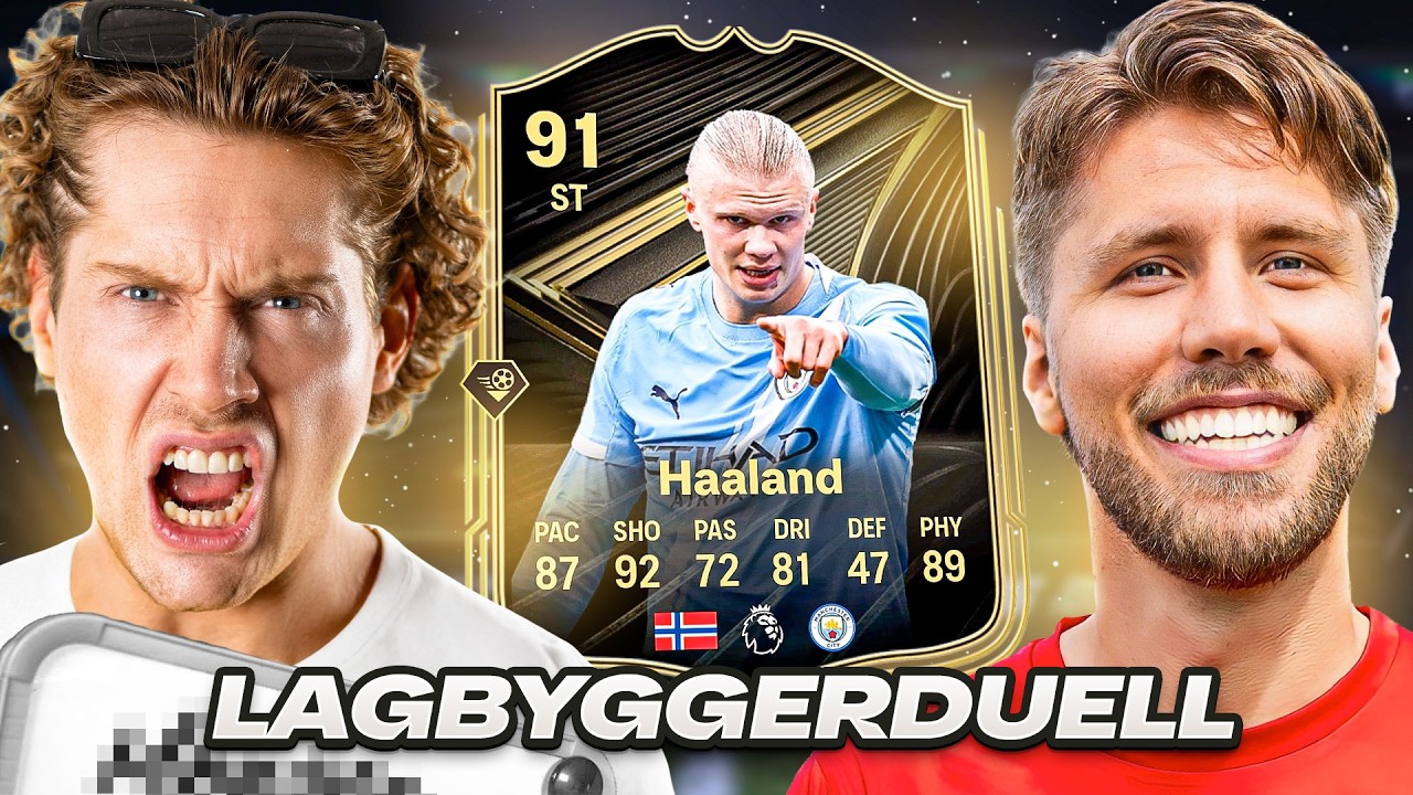 Min REMATCH mot DULLE i LAGBYGGERDUELL...
