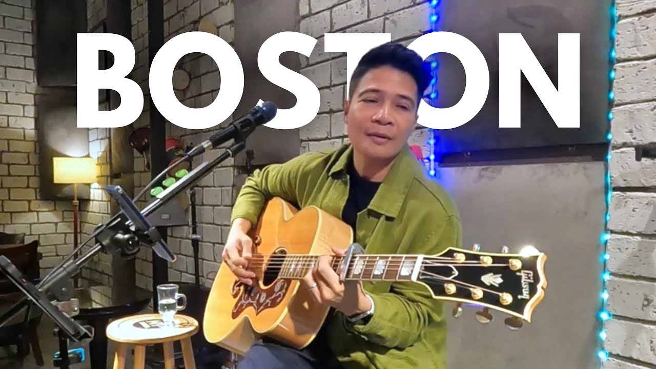 Boston - Augustana Acoustic Cover by Joven Goce