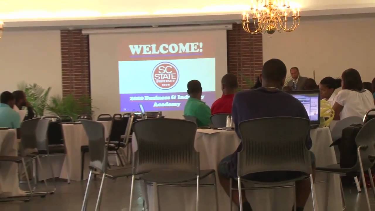 SOUTH CAROLINA STATE UNIVERSITY - Welcome Video
