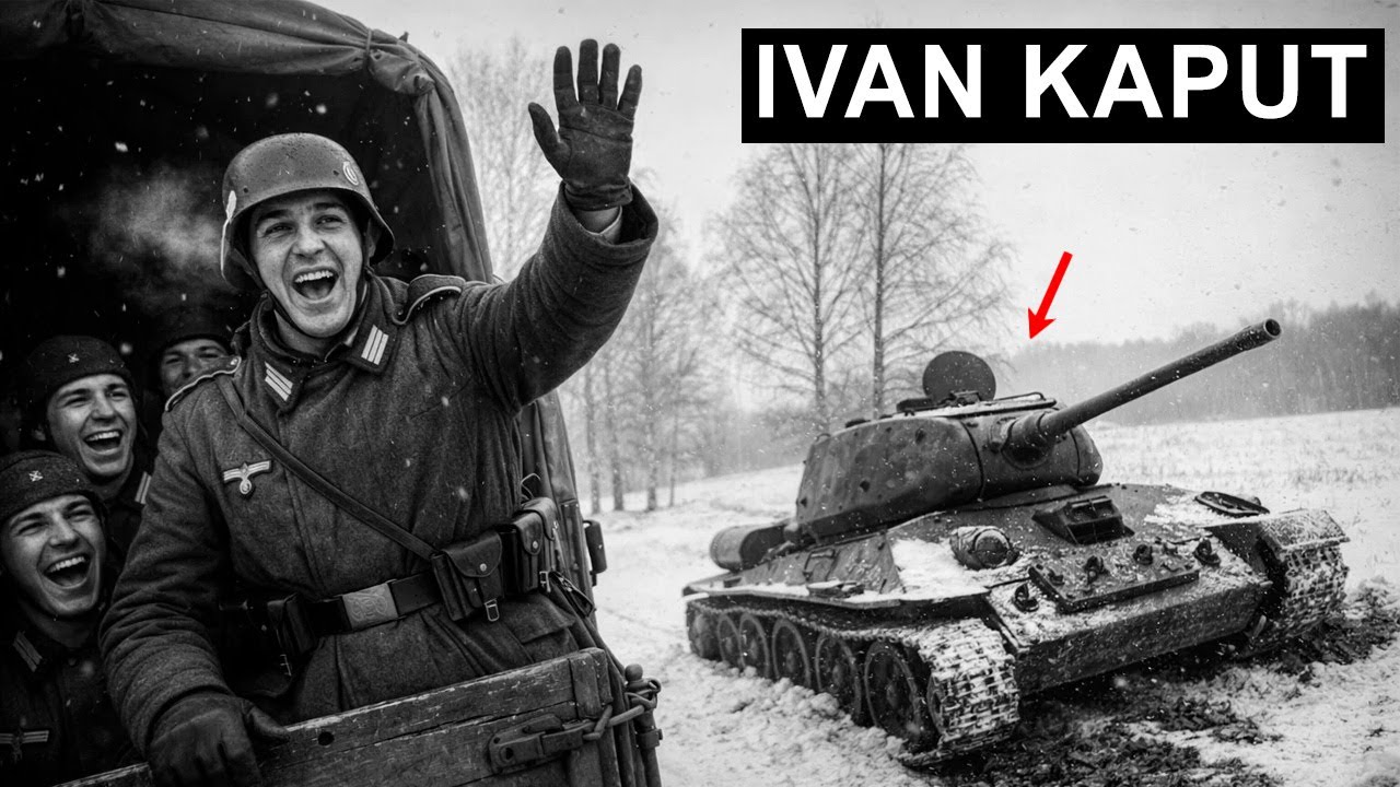 Němci se tomuto tanku smáli – dokud jim nespálil kolonu