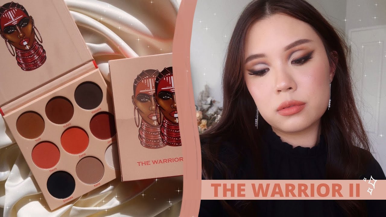 3 LOOKS, 1 PALETTE: JUVIA'S PLACE THE WARRIOR II 🖤 (review + swatches)