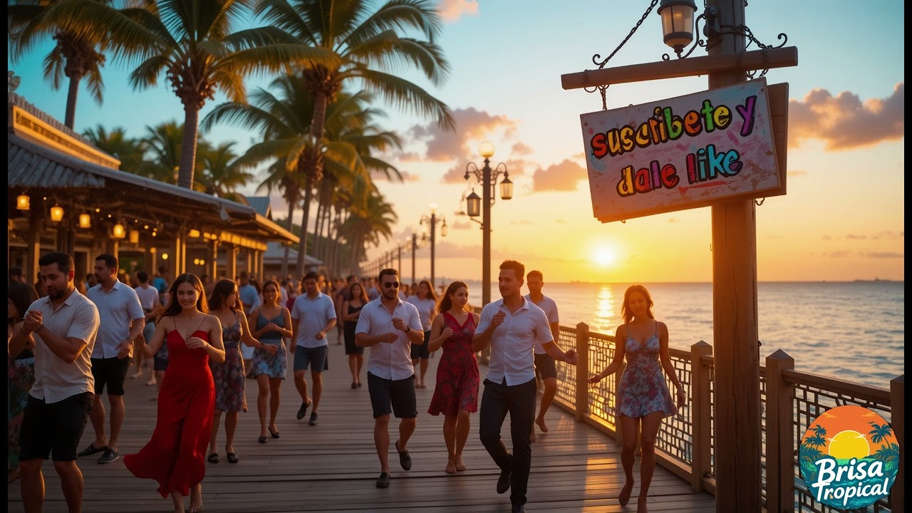 “Ritmo de Canoa” | Salsa Suave Tropical Alegre – Brisa Tropical Music